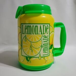 Whirley 64 oz Tanker Travel Mug Yellow Lemonade